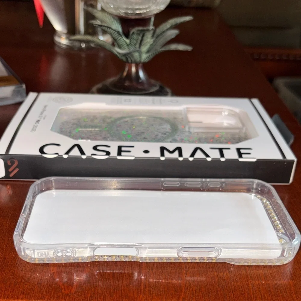 💎🆕💎 Diamond Supply Company Clear IPhone 17 Case with Rhinestone Accents